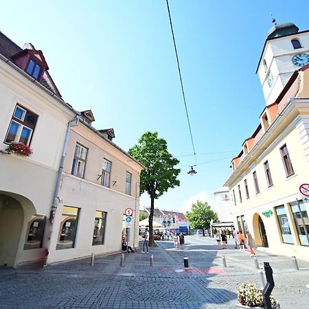 Lovely 2 Bedroom Apartment In Historic City Center Sibiu Dış mekan fotoğraf
